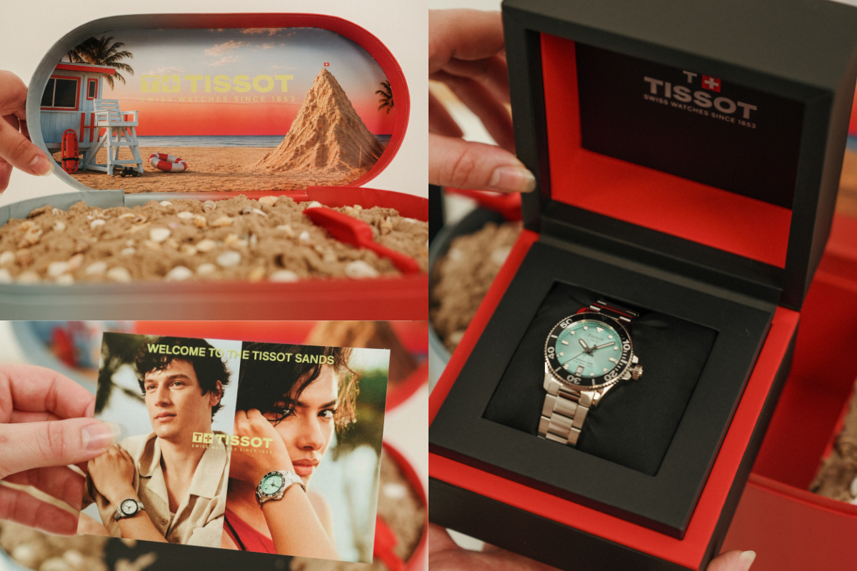 Tissot Brings Summer to Life with an Interactive Treasure Hunt Experience